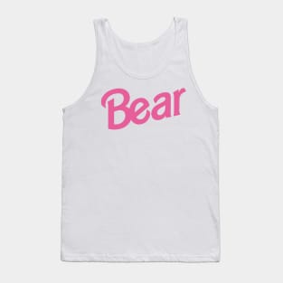 Bear Tank Top